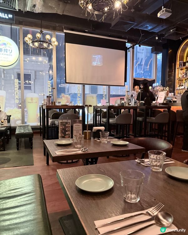 煙三文魚鮑魚意粉😋！尖咀二人餐！