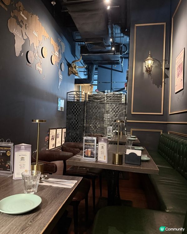 煙三文魚鮑魚意粉😋！尖咀二人餐！