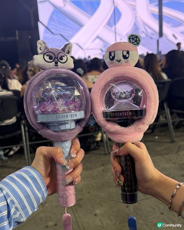 兩日全勤CARAT報道！🩵🩷