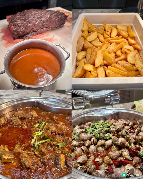 品味獅城周未自助午餐🍽️暢玩兒童遊戲場🛝