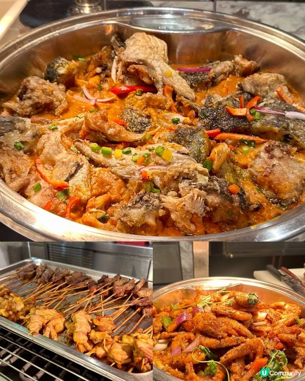 品味獅城周未自助午餐🍽️暢玩兒童遊戲場🛝