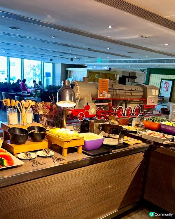 品味獅城周未自助午餐🍽️暢玩兒童遊戲場🛝