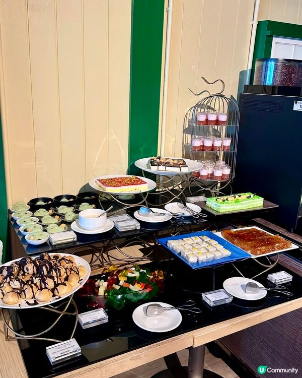 品味獅城周未自助午餐🍽️暢玩兒童遊戲場🛝