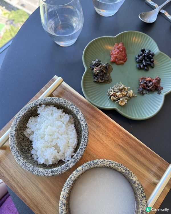 銅鑼灣精緻優雅享受韓國菜