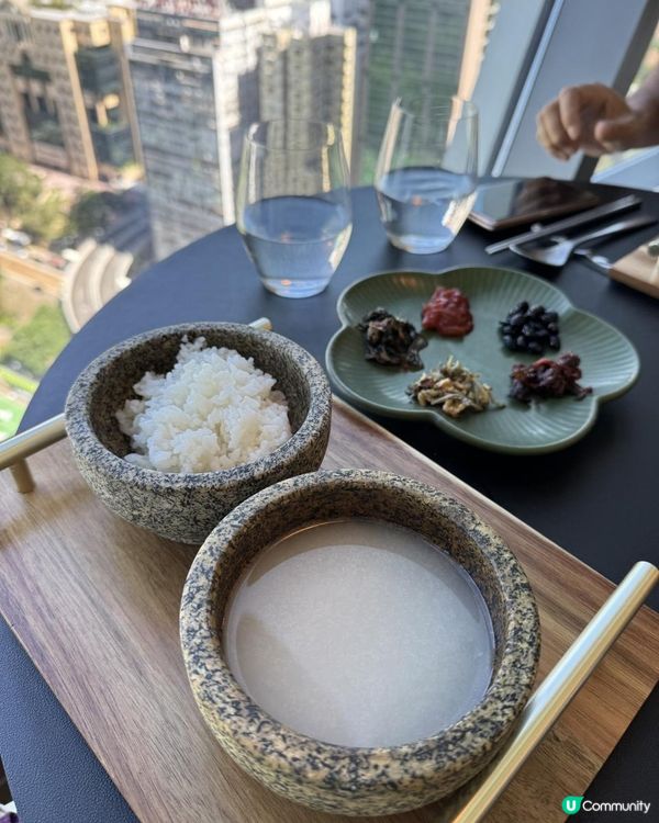 銅鑼灣精緻優雅享受韓國菜