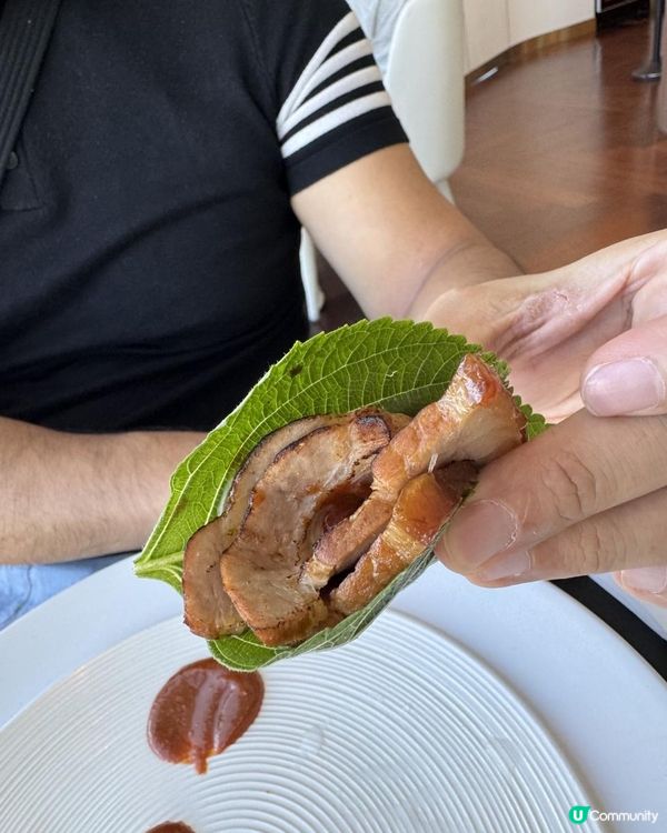 銅鑼灣精緻優雅享受韓國菜