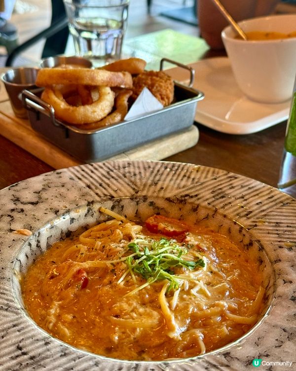 ｢意粉超好食😋牛扒有D遜色｣