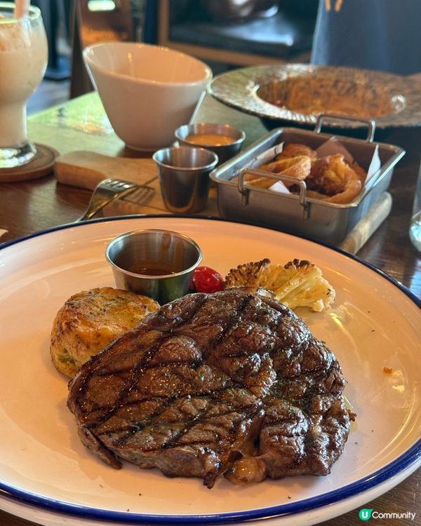 ｢意粉超好食😋牛扒有D遜色｣