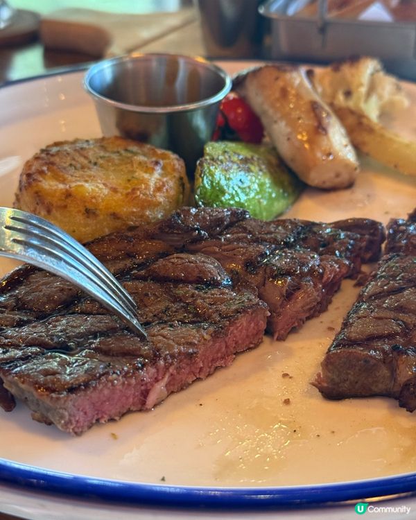 ｢意粉超好食😋牛扒有D遜色｣