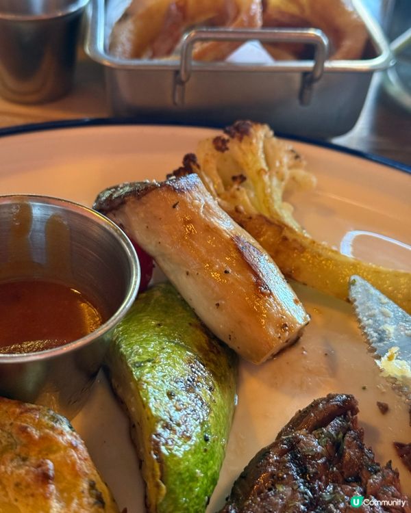 ｢意粉超好食😋牛扒有D遜色｣