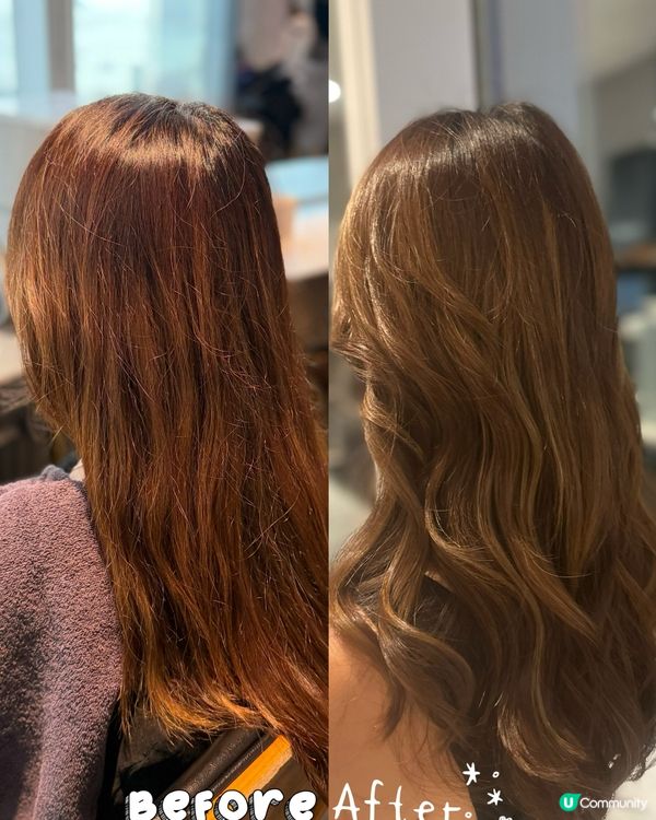 黑曜光感護髮！朗豪坊海景享受🤩✨