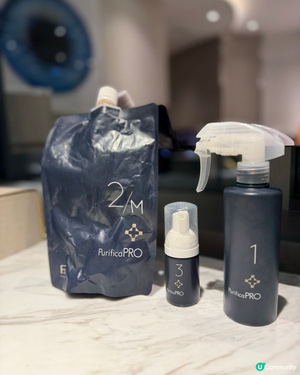 黑曜光感護髮！朗豪坊海景享受🤩✨