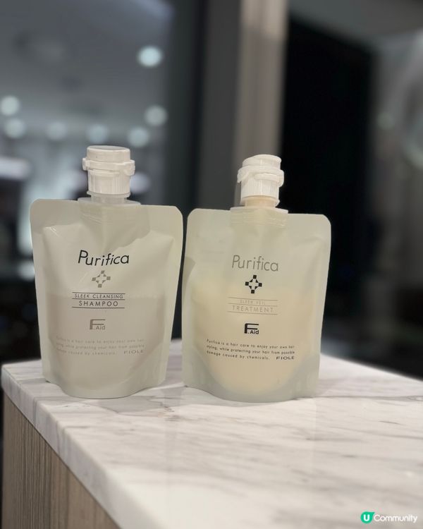 黑曜光感護髮！朗豪坊海景享受🤩✨