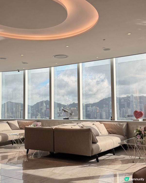 黑曜光感護髮！朗豪坊海景享受🤩✨