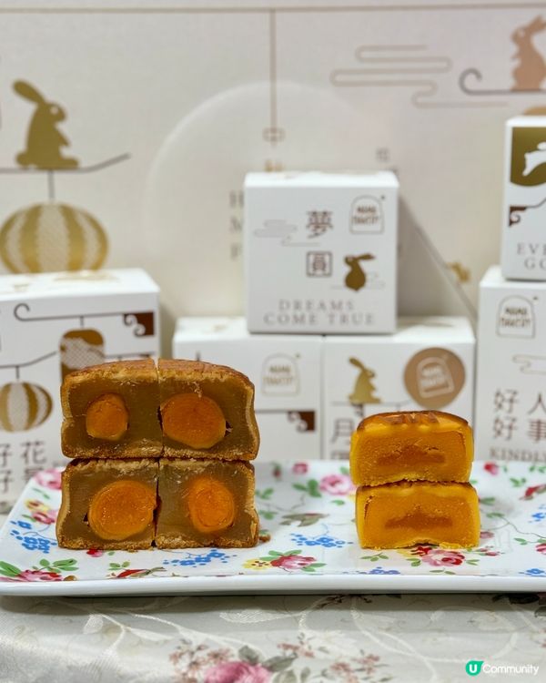 中秋月餅盒大揭秘！🤤 雙黃蓮蓉超正！