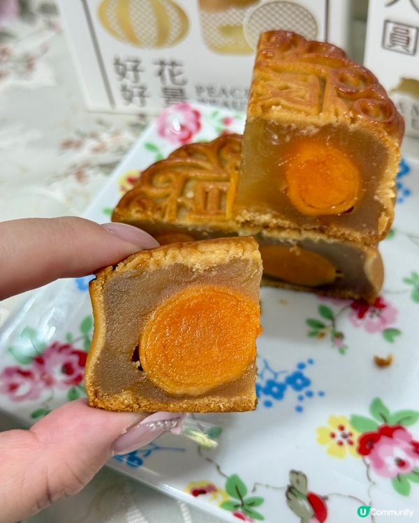 中秋月餅盒大揭秘！🤤 雙黃蓮蓉超正！