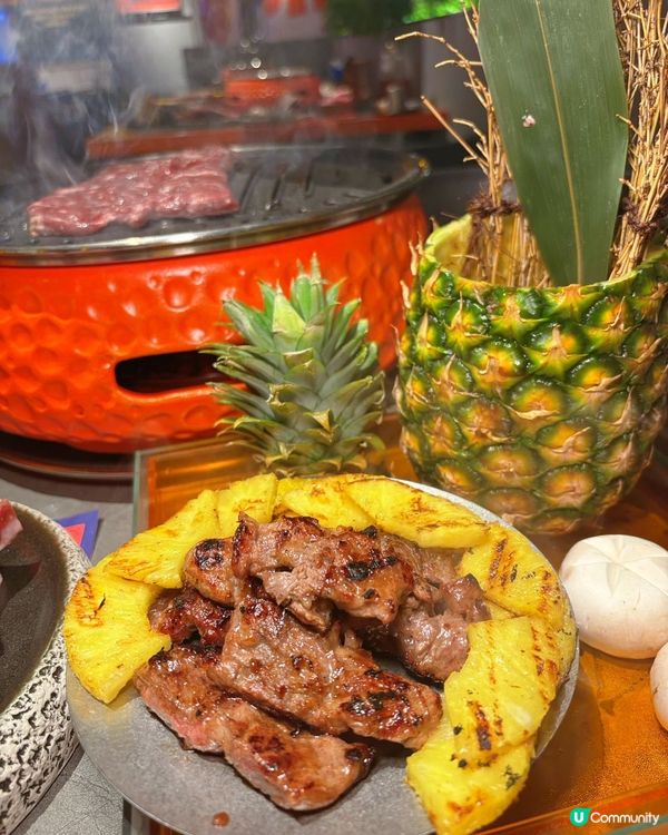 炭火烤肉控必去！🔥盛辛巴寶藏店！😋