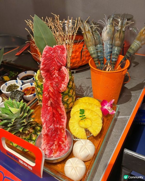 炭火烤肉控必去！🔥盛辛巴寶藏店！😋