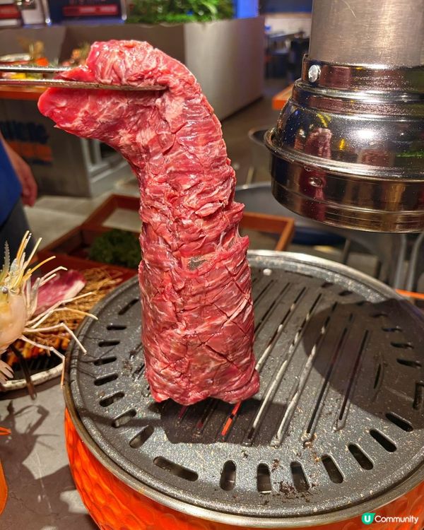 炭火烤肉控必去！🔥盛辛巴寶藏店！😋