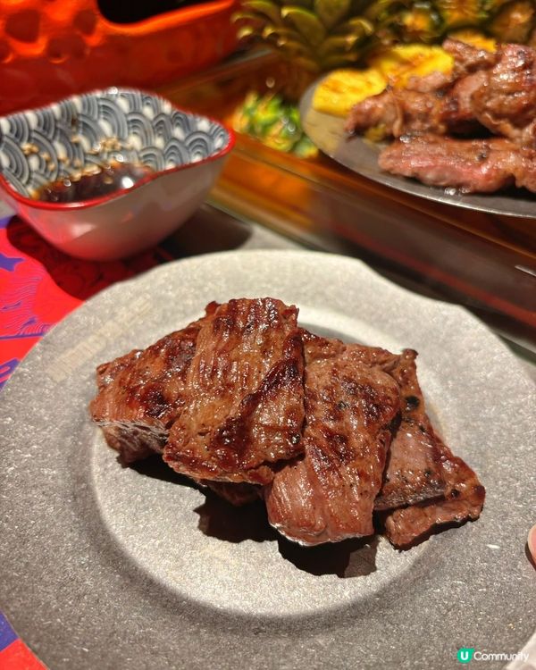 炭火烤肉控必去！🔥盛辛巴寶藏店！😋