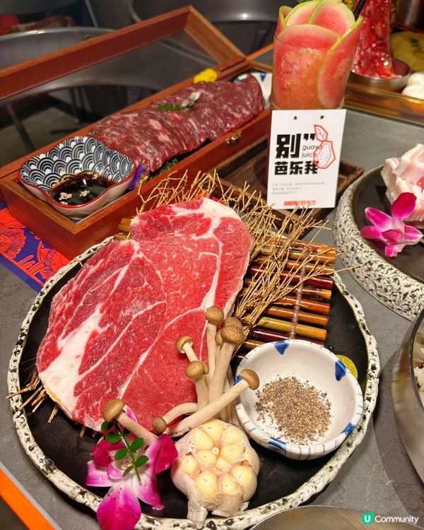 炭火烤肉控必去！🔥盛辛巴寶藏店！😋