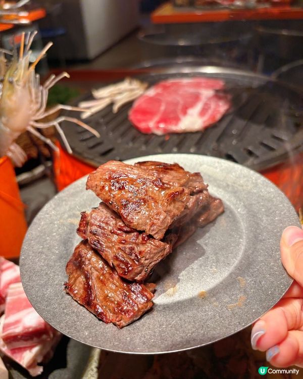 炭火烤肉控必去！🔥盛辛巴寶藏店！😋