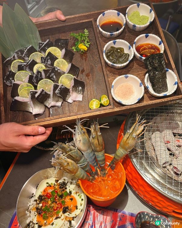 炭火烤肉控必去！🔥盛辛巴寶藏店！😋