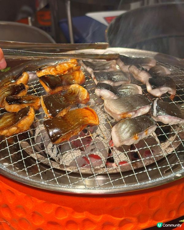 炭火烤肉控必去！🔥盛辛巴寶藏店！😋