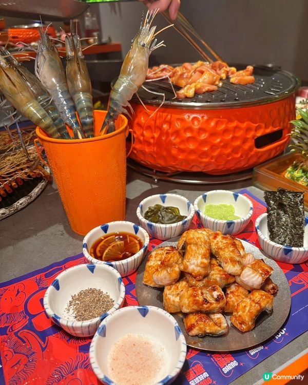 炭火烤肉控必去！🔥盛辛巴寶藏店！😋