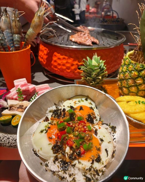 炭火烤肉控必去！🔥盛辛巴寶藏店！😋