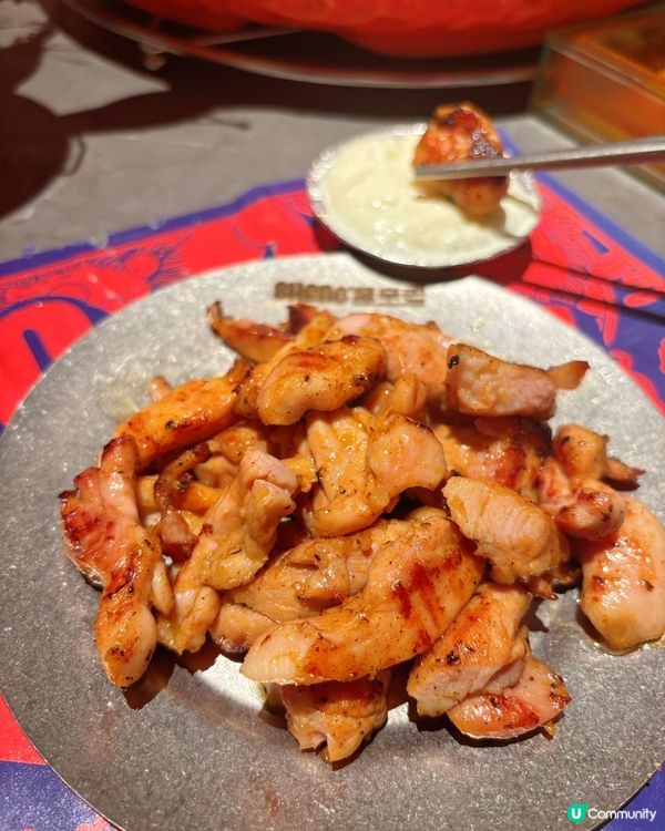 炭火烤肉控必去！🔥盛辛巴寶藏店！😋