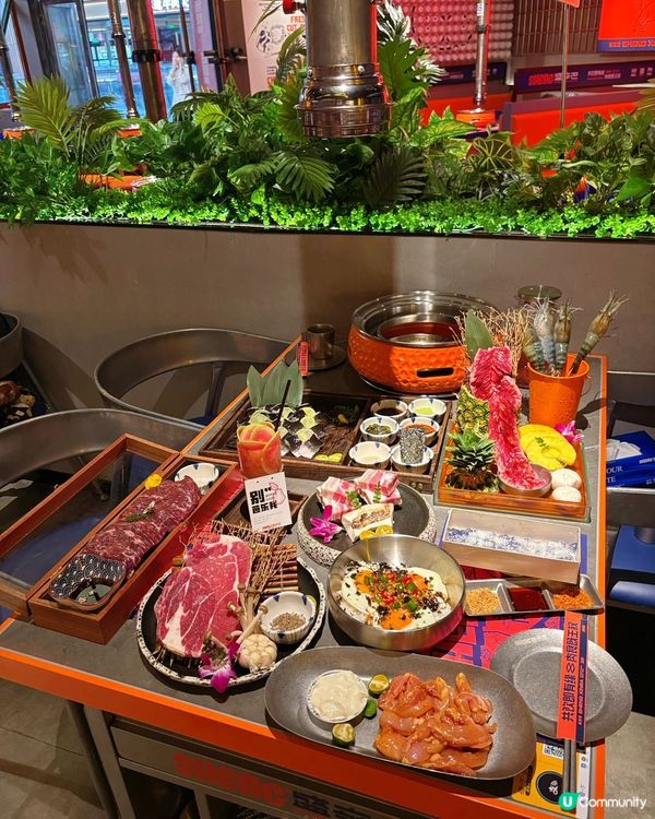 炭火烤肉控必去！🔥盛辛巴寶藏店！😋