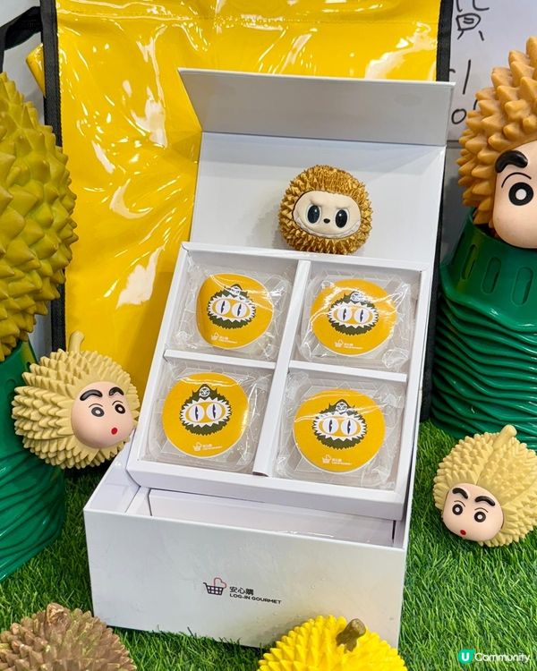 馬來西亞D197貓山王榴槤冰皮月餅🇲🇾🥮