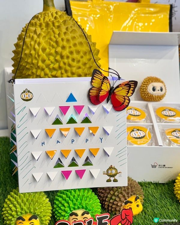 馬來西亞D197貓山王榴槤冰皮月餅🇲🇾🥮