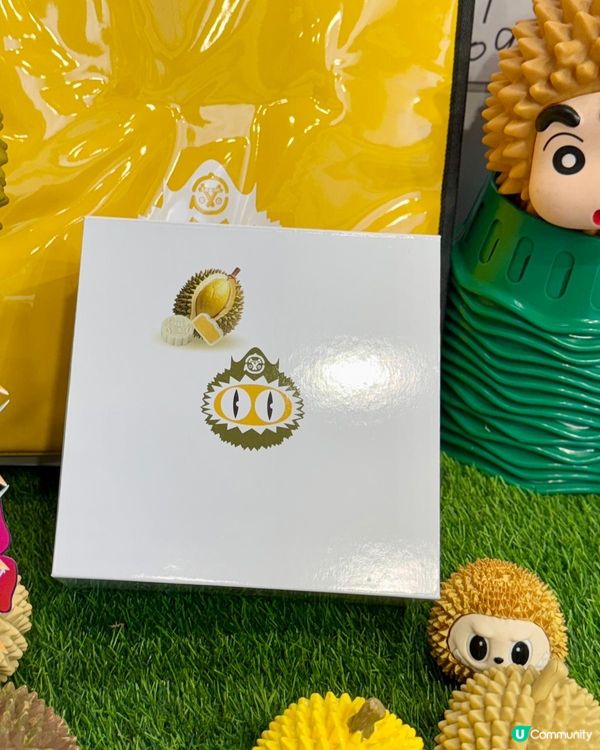 馬來西亞D197貓山王榴槤冰皮月餅🇲🇾🥮