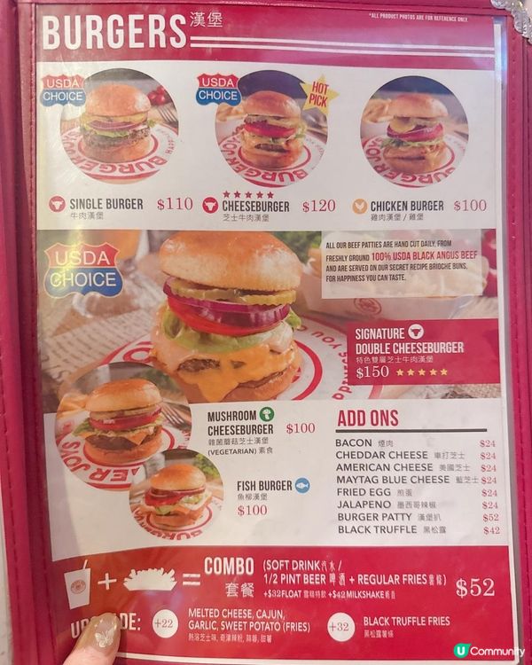 有驚喜足料美式漢堡包店| 推薦漢堡包控必試