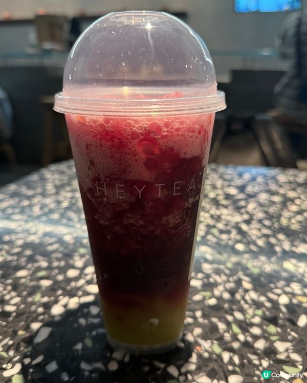 喜茶黑金店裝修🤩！多肉葡萄勁正！🍇