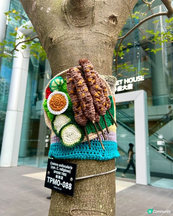 太古美食毛冷裝飾🧶！假日必去👀！ #手作 #親子遊