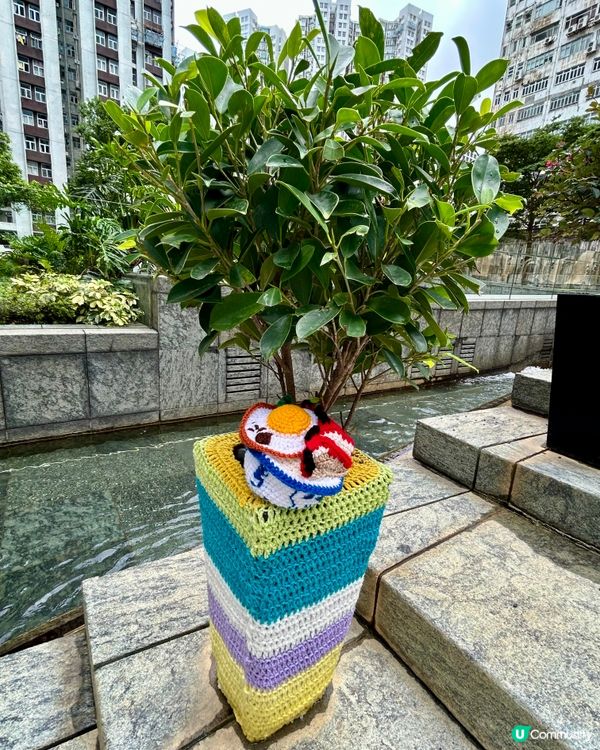 太古美食毛冷裝飾🧶！假日必去👀！ #手作 #親子遊