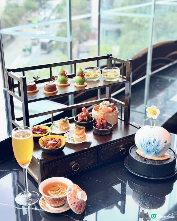 【獅房菜青花瓷下午茶🍵】打卡一流！📸