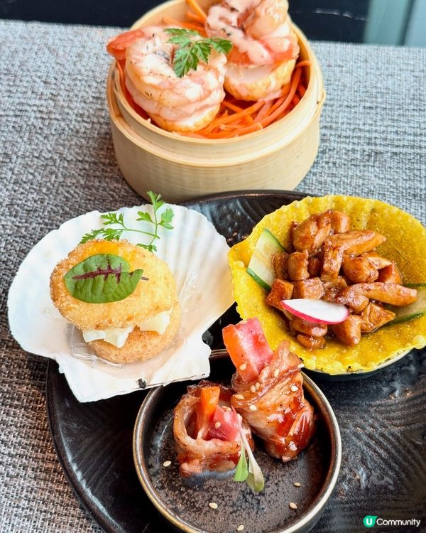 【獅房菜青花瓷下午茶🍵】打卡一流！📸