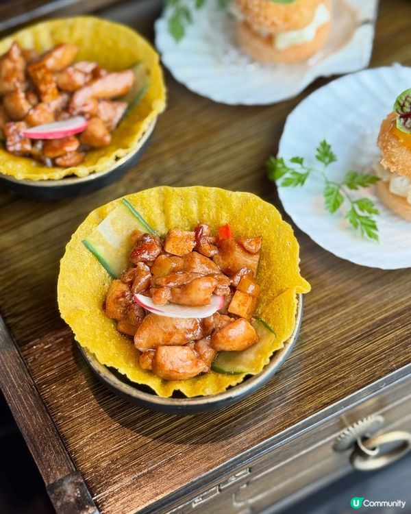 【獅房菜青花瓷下午茶🍵】打卡一流！📸