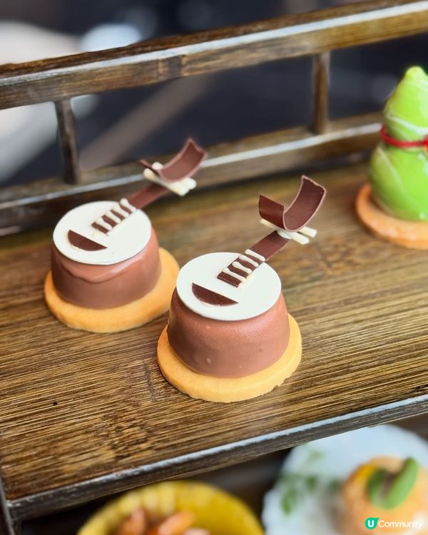 【獅房菜青花瓷下午茶🍵】打卡一流！📸