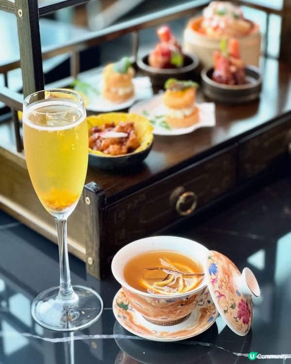 【獅房菜青花瓷下午茶🍵】打卡一流！📸