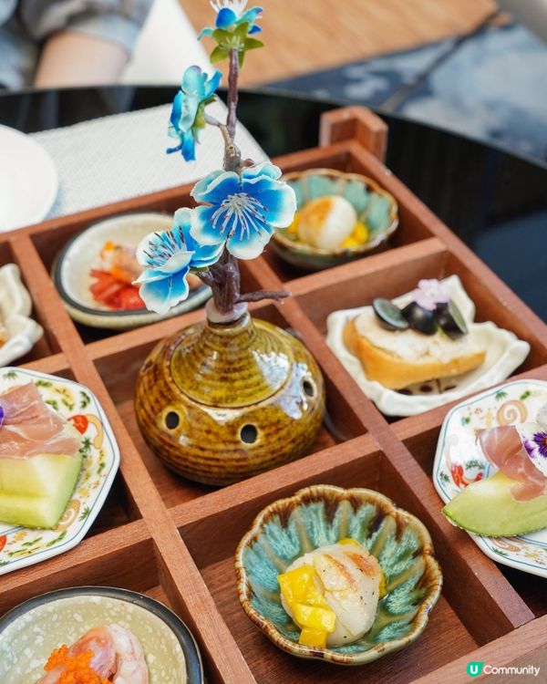 「日本蜜香果語」下午茶