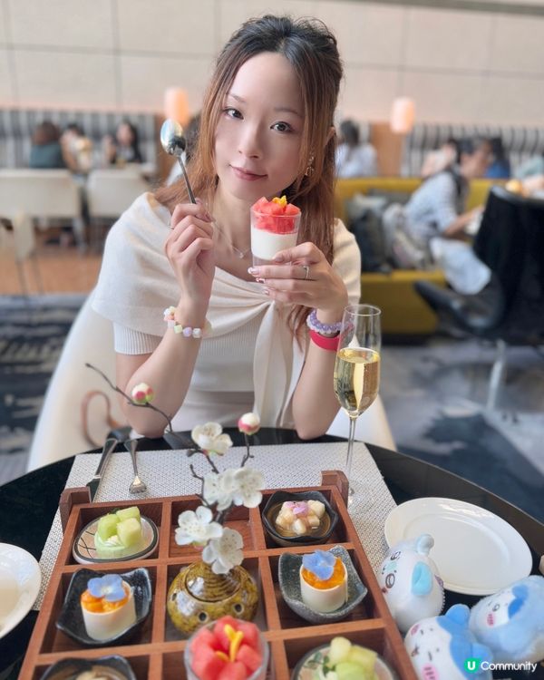 「日本蜜香果語」下午茶