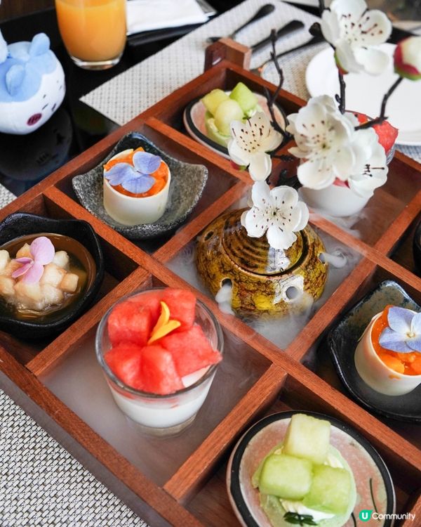 「日本蜜香果語」下午茶