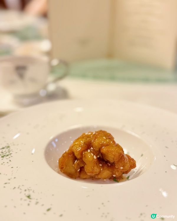 富豪盛宴 • 粵味臻選 ｜焦點【桂花脆鱔球 】 🍽️