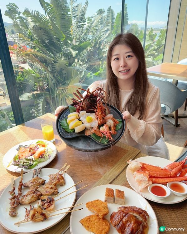 東涌喜來登🇯🇵嶼坊！日式盛宴開鑼！😋