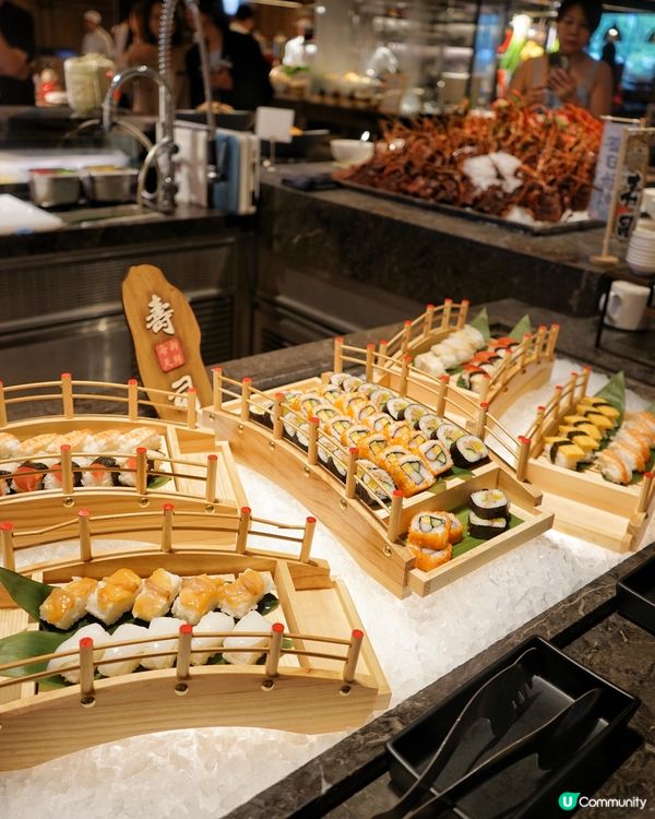 東涌喜來登🇯🇵嶼坊！日式盛宴開鑼！😋